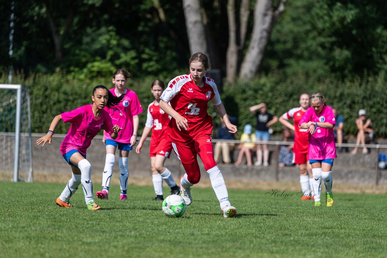 Bild 145 - D-Juniorinnen